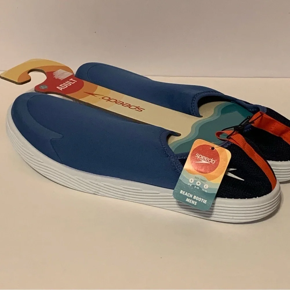 NWT. SPEEDO Men’s Beach Bootie Water Shoes